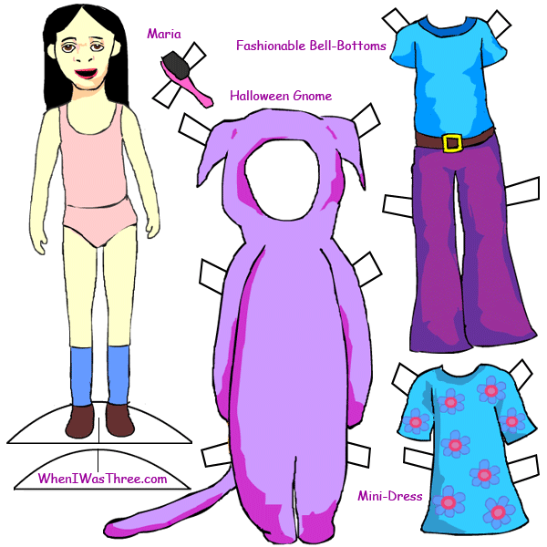 Paper Dolls: Maria
