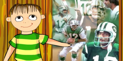 Still image from Joe Namath