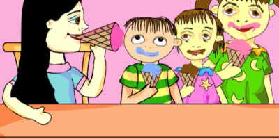 Still image from Ice Cream Soup
