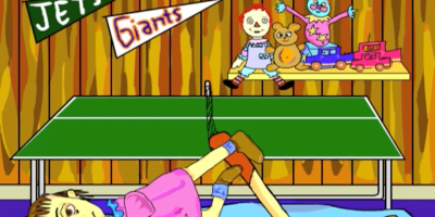 Still image from Nadia Comaneci