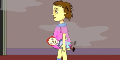 Still image from Post Apocalyptic Nightmare