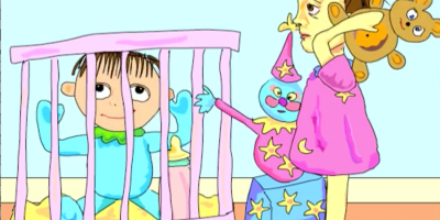 Still image from The New Baby